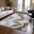 Abstract Washable Indoor Outdoor Area Rug