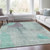 Abstract Washable Indoor Outdoor Area Rug
