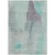 Abstract Washable Indoor Outdoor Area Rug