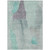 Abstract Washable Indoor Outdoor Area Rug