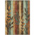 Floral Washable Indoor Outdoor Area Rug