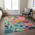 Geometric Washable Indoor Outdoor Area Rug