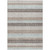 Striped Washable Indoor Outdoor Area Rug