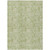 Floral Washable Indoor Outdoor Area Rug