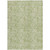 Floral Washable Indoor Outdoor Area Rug