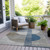 Geometric Washable Indoor Outdoor Area Rug