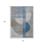 Geometric Washable Indoor Outdoor Area Rug