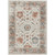Floral Washable Indoor Outdoor Area Rug