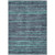 Striped Washable Indoor Outdoor Area Rug
