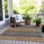 Geometric Washable Indoor Outdoor Area Rug
