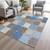 Geometric Washable Indoor Outdoor Area Rug
