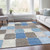 Geometric Washable Indoor Outdoor Area Rug