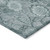 Floral Washable Indoor Outdoor Area Rug