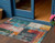 Abstract Washable Indoor Outdoor Area Rug