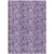Floral Washable Indoor Outdoor Area Rug