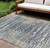 Moroccan Washable Indoor Outdoor Area Rug