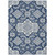Medallion Washable Indoor Outdoor Area Rug