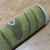 Rugsotic Carpets Hand Tufted Wool Square Abstract  - Green - 6'x6'