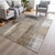 Abstract Washable Indoor Outdoor Area Rug