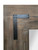 Wood Framed Leaning Accent Mirror