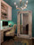 Wood Framed Leaning Accent Mirror