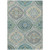 Floral Washable Indoor Outdoor Area Rug