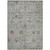 Floral Washable Indoor Outdoor Area Rug