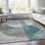 Geometric Washable Indoor Outdoor Area Rug