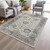 Floral Washable Indoor Outdoor Area Rug