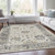 Floral Washable Indoor Outdoor Area Rug