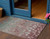 Floral Washable Indoor Outdoor Area Rug