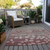Floral Washable Indoor Outdoor Area Rug