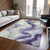 Abstract Washable Indoor Outdoor Area Rug