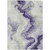 Abstract Washable Indoor Outdoor Area Rug