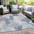 Abstract Washable Indoor Outdoor Area Rug