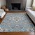 Medallion Washable Indoor Outdoor Area Rug