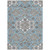 Medallion Washable Indoor Outdoor Area Rug
