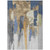 Abstract Washable Indoor Outdoor Area Rug
