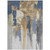 Abstract Washable Indoor Outdoor Area Rug