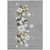 3' X 5' Gray Beige Ivory And Taupe Presents Washable Indoor Outdoor Area Rug