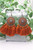 Burnt Orange Tassel || Dangle Earrings || Hypoallergenic