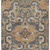 Damask Washable Indoor Outdoor Area Rug
