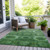 Medallion Washable Indoor Outdoor Area Rug