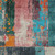 Abstract Washable Indoor Outdoor Area Rug