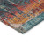 Abstract Washable Indoor Outdoor Area Rug