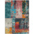 Abstract Washable Indoor Outdoor Area Rug
