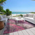 Floral Washable Indoor Outdoor Area Rug