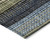 Striped Washable Indoor Outdoor Area Rug