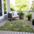Medallion Washable Indoor Outdoor Area Rug