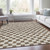 Geometric Washable Indoor Outdoor Area Rug